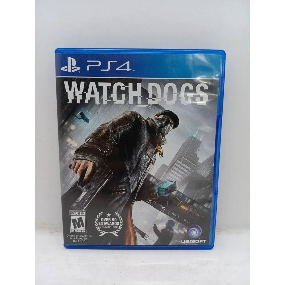 Sony PlayStation 4 Watchdogs Game C.I.B.
